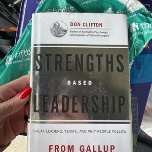Strengths Based Leadership Book